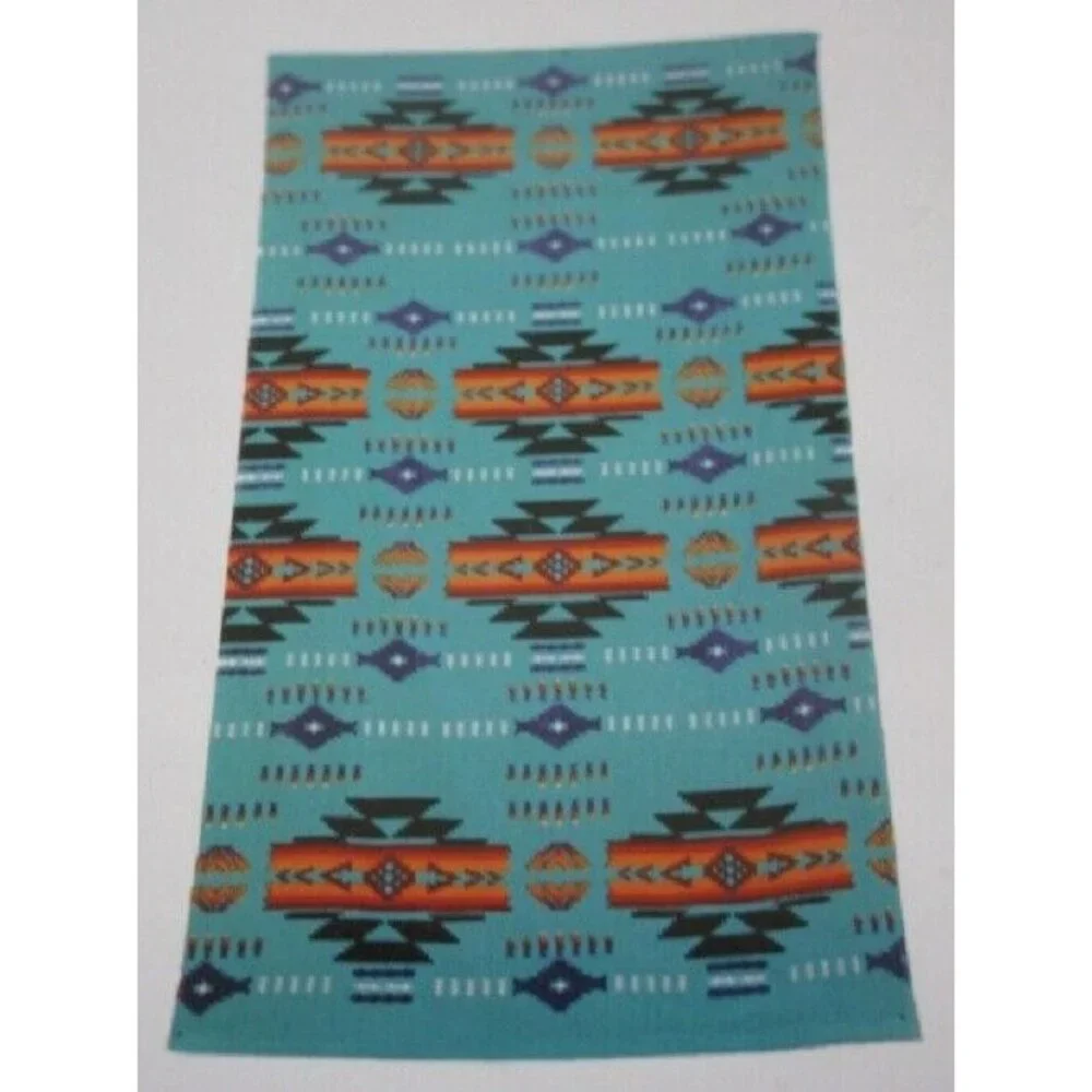 New Mint Oversized Southwest Bath Beach Pool Gift Towel Aztec NIP 34x64